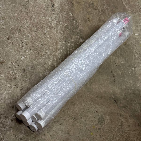 หลอดไฟ LED 12V Green ขุ่น 60cm