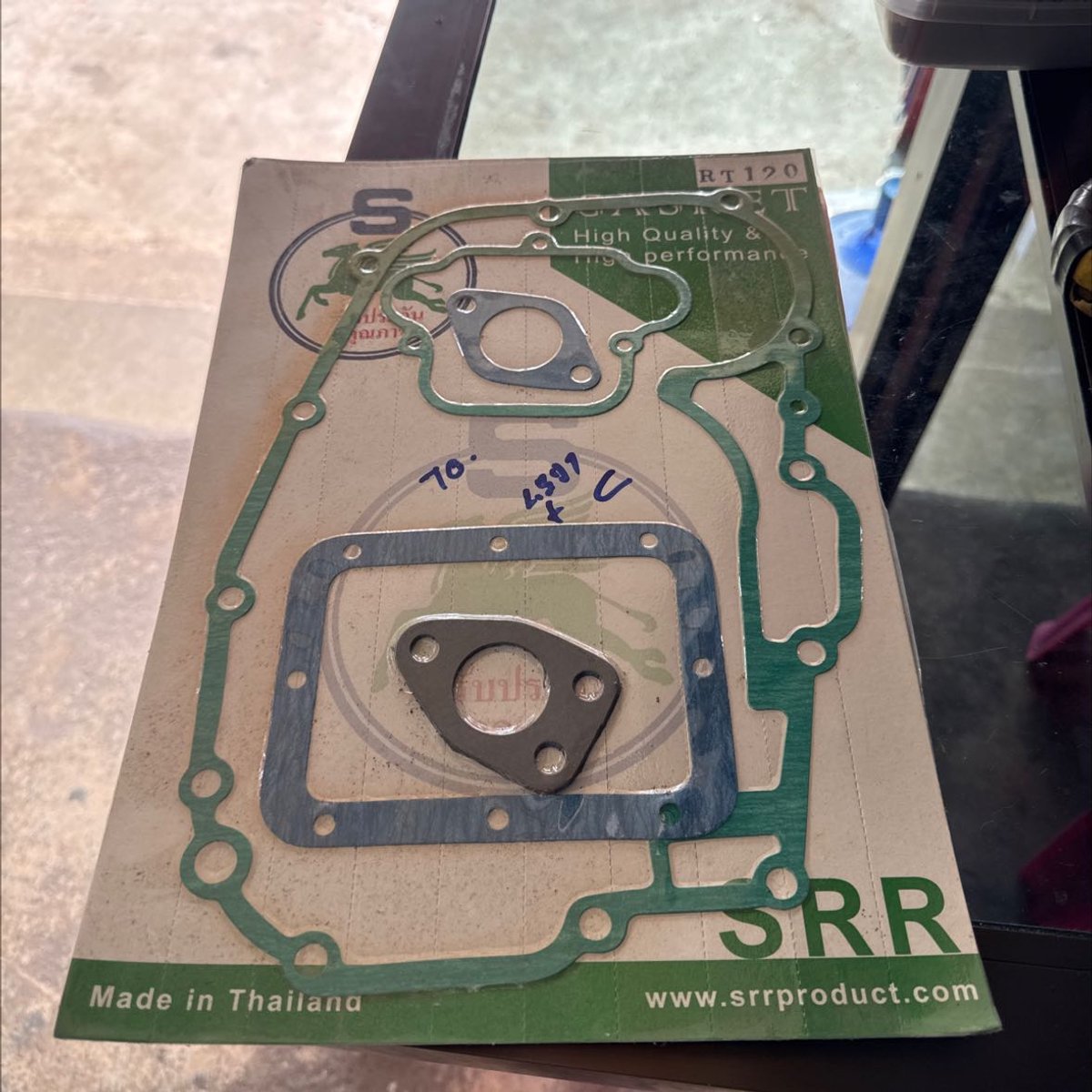 ประเก็น สำเร็จ RT120 SRR
