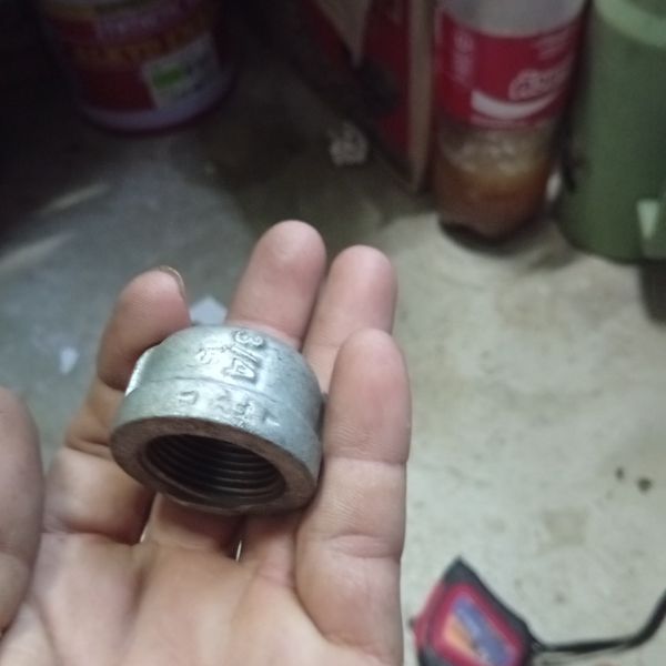 ฝาครอบ 1" เหล็ก