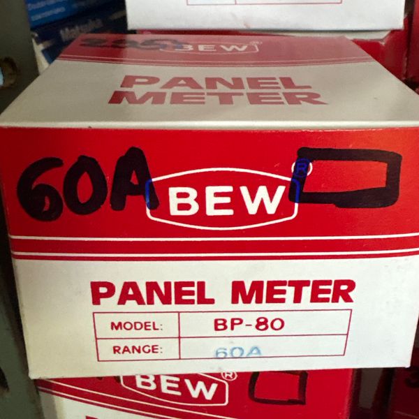 โวลมิเตอร์ BEW 60A BP-80