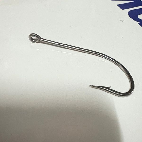 เบ็ด 7/0 เจาะรู MUSTAD 34007