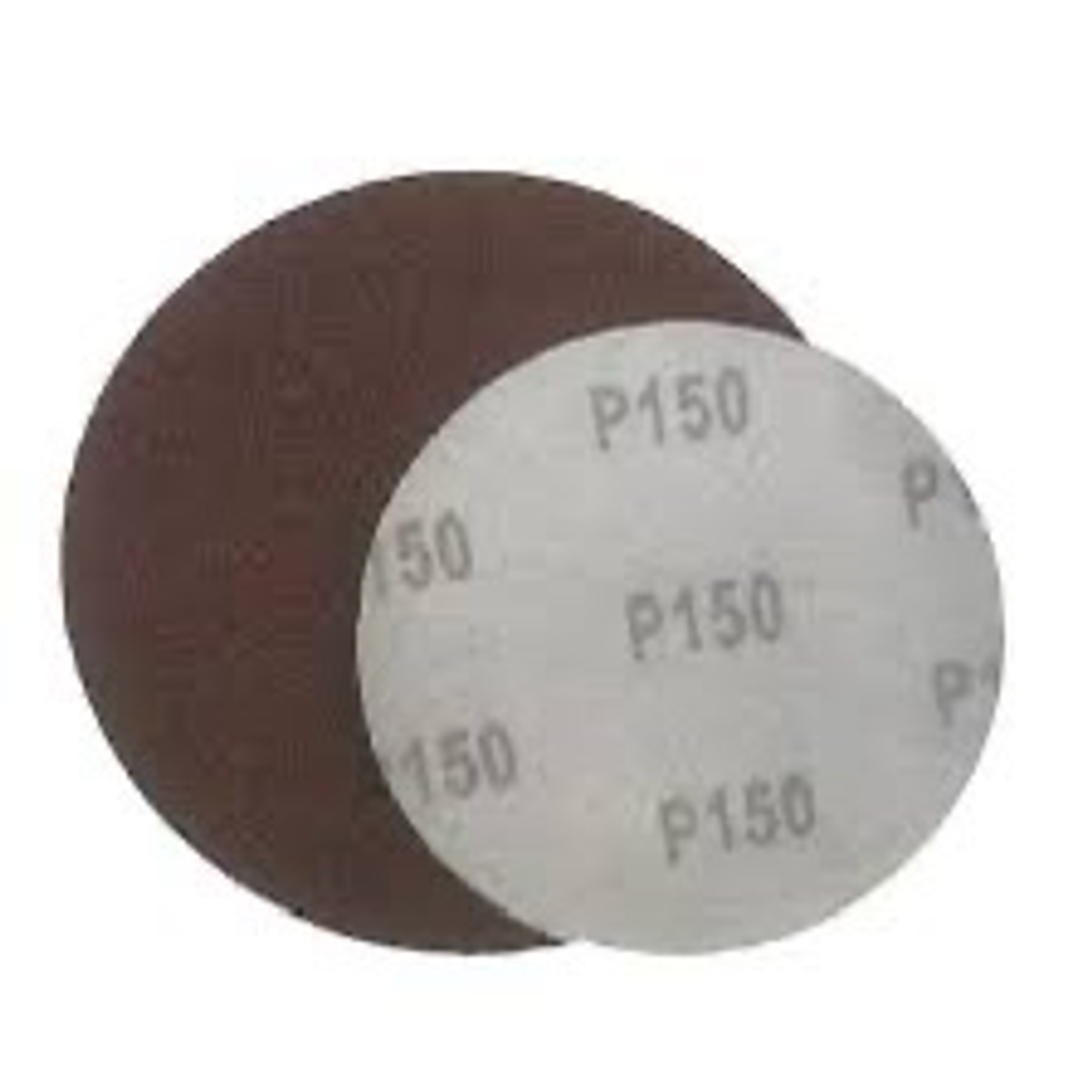 กระดาษทรายกลม P120 แบบสักหลาด HORSE SHOE 100mm