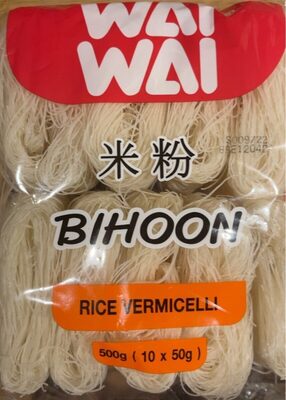Wai Wai Rice Vermicelli 10 x 50 g