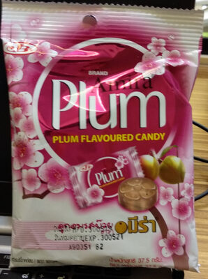อมีร่า ลูกอมรสบ๊วย 37.5 g per pack, 2.5 g per eac