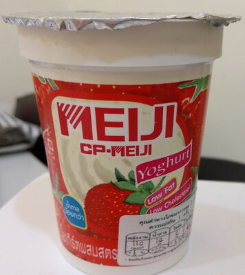 เมจิ Meiji Soft Yoghurt Strawberry 135 g