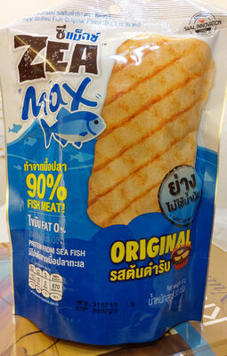 Zea Max ปลาย่างอบกรอบ รสต้นตำหรับ - 30 g 30 g