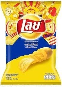 Lay's Lays Rock Potato Salt 75G.