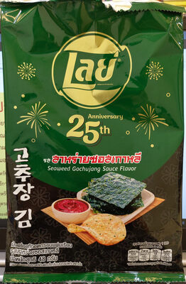 เลย์ รสสาหร่ายซอสเกาหลี 48 g