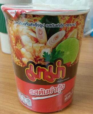 mama มาม่ารสต้มยำกุ้ง 60g