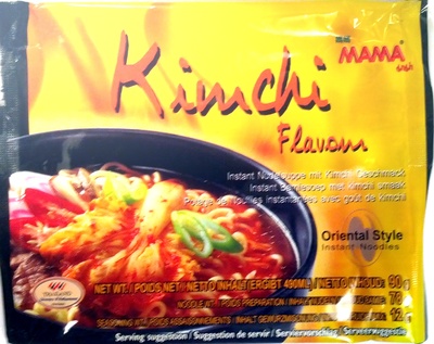 mama Oriental Style Instant Noodles Kimchi Flavour 90 g