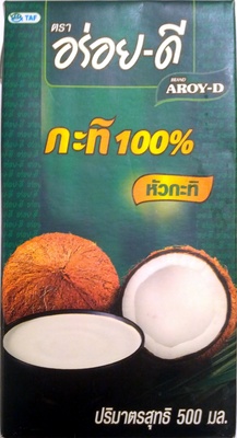 กะทิ ตราอร่อยดี 500ml