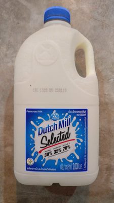 ดัชมิลล์ นมจืด 2l