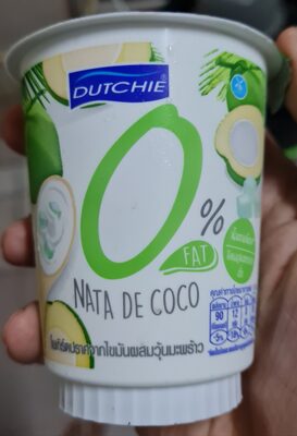ดัชมิลล์ โยเกิร์ตรสวุ้นมะพร้าว 135 g
