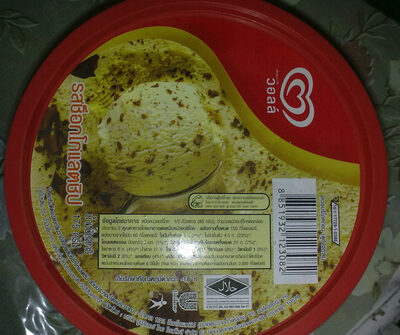 วอลล์ ไอศครีมรสช็อกโกแลตชิป 175g
