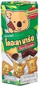 ลอตเต้ Lotte Koala Chocolate Filled Biscuit 37g