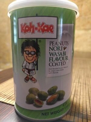 Koh-Kae โก๋แก่ รสวาซาบิ 115g