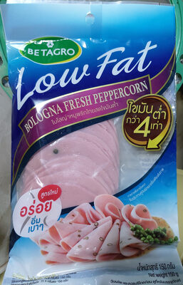 เบทาโกร โบโลญ่าหมูพริกไทยสด 150 g