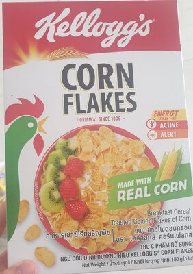 Kellogg's เคลล็อกส์ คอร์นเฟลกส์ 150 g