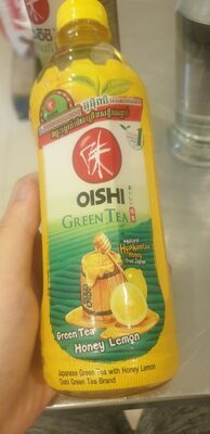 โออิชิ Green Tea Honey Lemon 500ml