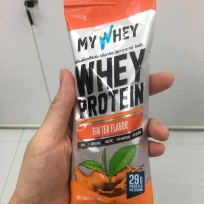 MyWhey เครื่องดื่มเวย์โปรตีนรสชาไทย 49g