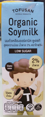 โทฟุซัง นมถั่วเหลือง สูตรหวานน้อย 230 ml
