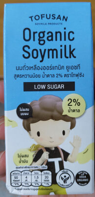 นมถั่วเหลืองโทฟุซัง สูตรหวานน้อย 180 ml