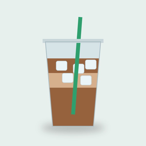 กาแฟสด (เย็น / เล็ก)